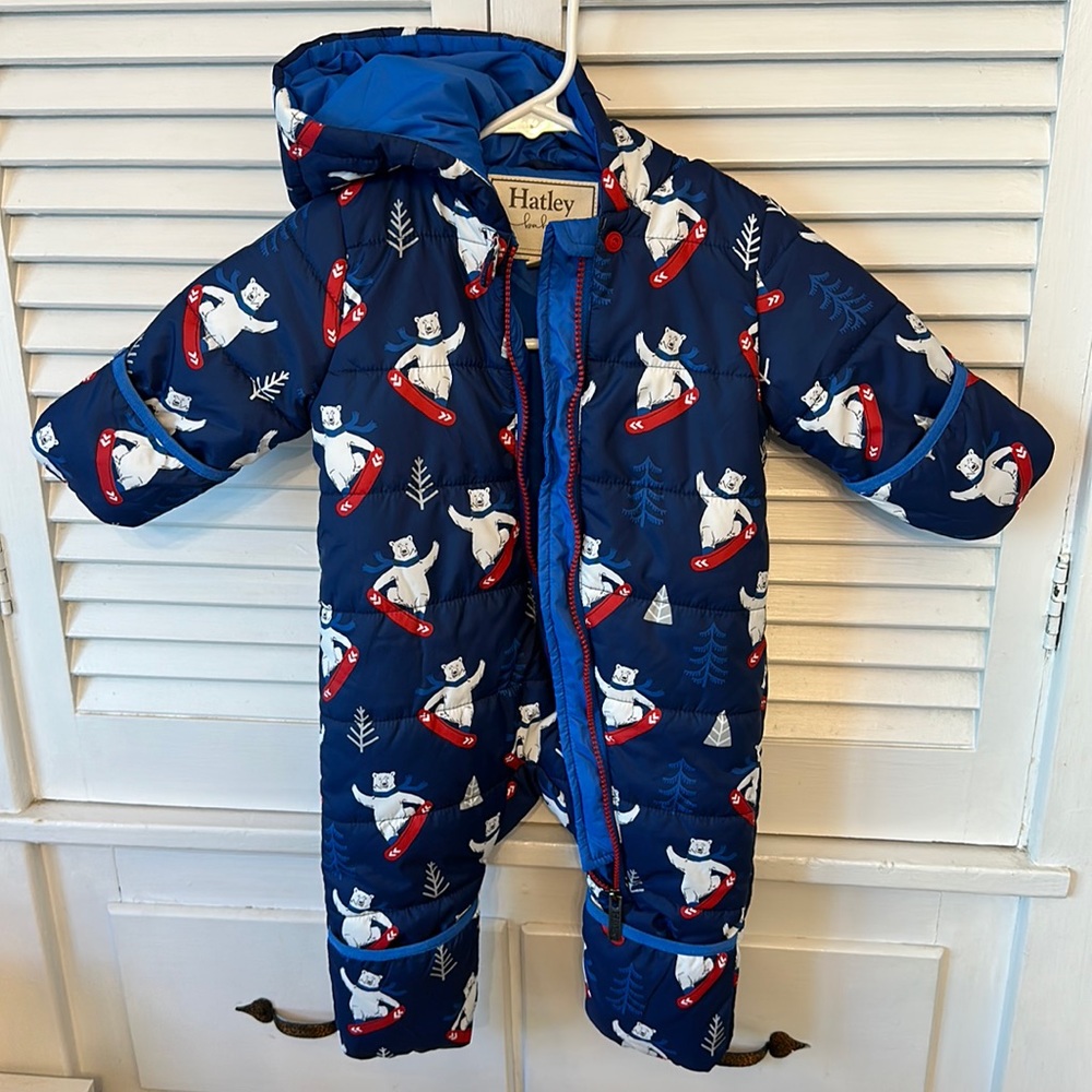 Hatley Polar Bear Baby Bunting